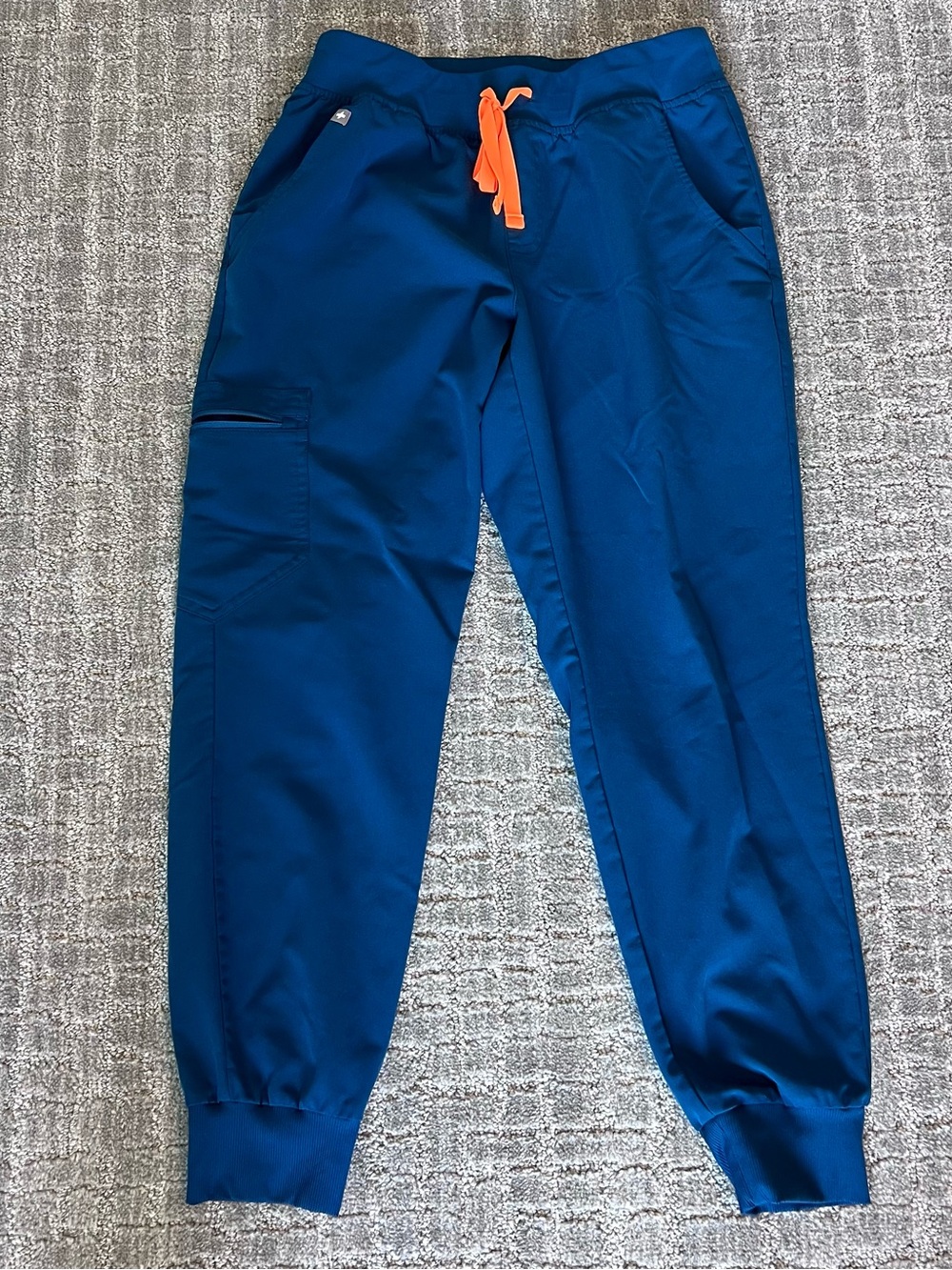 FIGS Zamora Jogger Scrub Pants Deep Reef